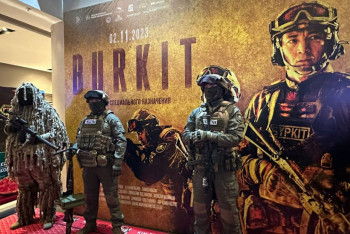 Фотография к новости: «Burkit» фильмі үлкен экрандарға жол тартты