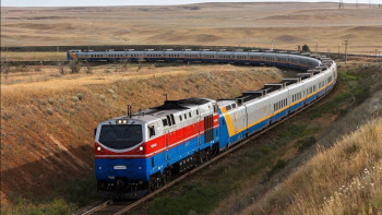 Фотография к новости: «Сарыағаш-Мақтаарал» бағытында пойыз қатынайды