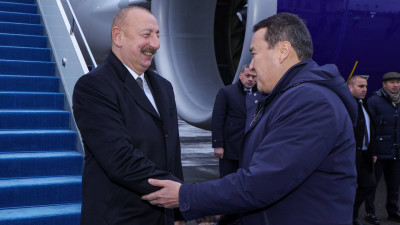Астанаға Әзербайжан Президенті келді