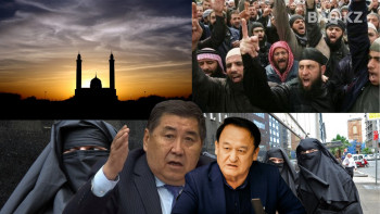 Фотография к новости: Теріс діни ағыммен күрес: ҰҚК депутаттардың сауалына жауап берді