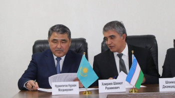 Фотография к новости: Сәуірге дейін Шардара су қоймасына 11,1 текше шақырым су келеді