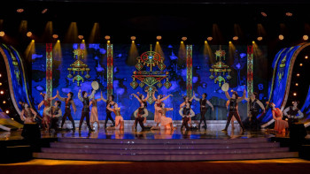 Фотография к новости: Қазақстандық студенттер Қытайда өнер көрсетті