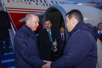 Фотография к новости: Астанаға Түркия Президенті Режеп Тайип Ердоған келді