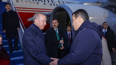 Астанаға Түркия Президенті Режеп Тайип Ердоған келді