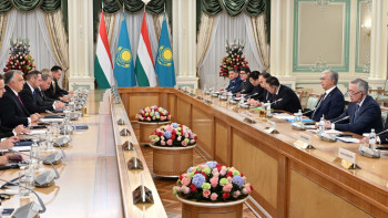 Фотография к новости: Қазақ пен мажар – ежелден сыйластығы жарасқан туыстас, достас халықтар