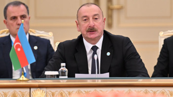 Фотография к новости: Түркі елдеріне қорғаныс қауіпсіздігін нығайту керек - Әлиев