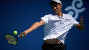 Фотография к новости: Бейбіт Жұқаев АҚШ-тағы турнирдің ширек финалына шықты