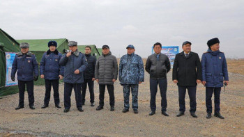 Фотография к новости: «Зымыран-2023» командалық-штабтық оқу-жаттығулары басталды