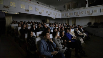 Фотография к новости: Астанада «QYZ JIBEK» by Muqagali» атты музыкалық кино-новелланың көрсетілімі өтті