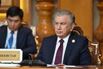 Фотография к новости: Өзбекстан президенті Түркі даму банкін ашуды ұсынды