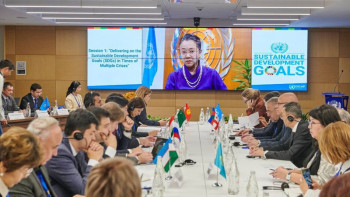 Фотография к новости: Алматыда Солтүстік және Орталық Азияның Жетінші көпжақты форумы өтті