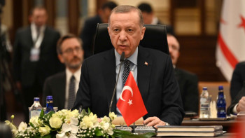 Фотография к новости: Орталық Азия бабаларымыздың жері – Ердоған