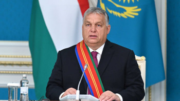 Фотография к новости: «Еуропа стратегиясы мүлде тиімсіз». Орбан Украина мен Ресей арасындағы соғыс жайлы