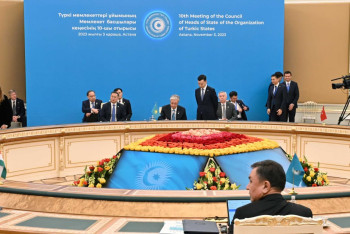 Фотография к новости: Түркі мемлекеттері ұйымы саммитінде қандай құжаттарға қол қойылды