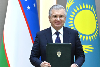 Фотография к новости: Өзбекстан президенті Израиль мен Палестина арасындағы қақтығыс жайлы пікір білдірді