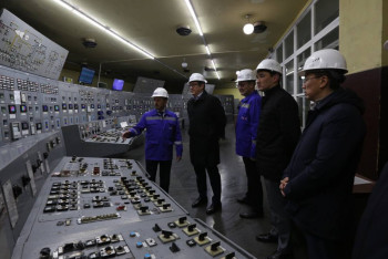 Фотография к новости: Алматыдағы ЖЭО-2 2026 жылы газға көшіріледі - министрлік