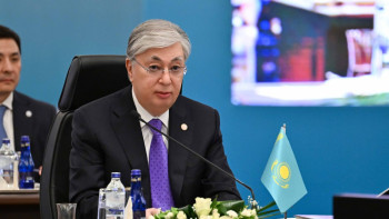 Фотография к новости: Тоқаев Түркі мемлекеттерінің эмблемаларын бір үлгіге келтіру туралы айтты