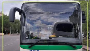 Фотография к новости: Астанада жаңа маршрут іске қосылады