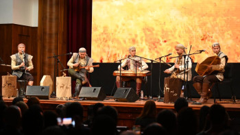 Фотография к новости: «Тұран» әуендері Сербия халқының қошеметіне бөленуде