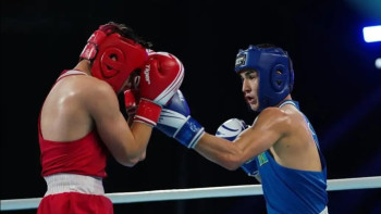 Фотография к новости: Бокстан жастар құрамасы Азия чемпионатында 9 алтын иеленді