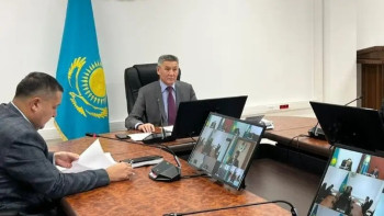 Фотография к новости: АШМ қыстауларға жем-шөпті уақытылы жеткізуді тапсырды