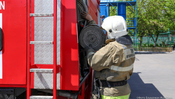 Фотография к новости: Елордада тұрғын үйден  өрт шықты