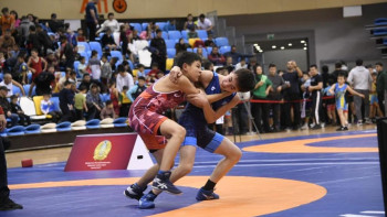 Фотография к новости: Астанада Жақсылық Үшкемпіровті еске алуға арналған турнир өтіп жатыр