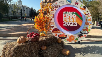 Фотография к новости: Алматыда гастрономиялық фестивалі өтіп жатыр