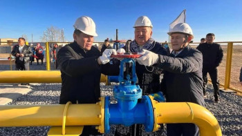 Фотография к новости: Ақтөбе облысында бір елдімекенге газ тартылды