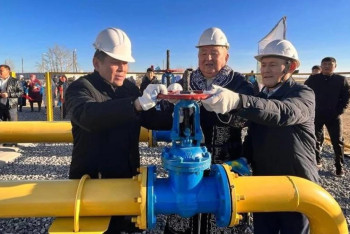 Фотография к новости: Ақтөбе облысында бір елдімекенге газ тартылды