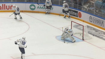 Фотография к новости: «Барыс» Ресейде «Ак Барс» командасына есе жіберді