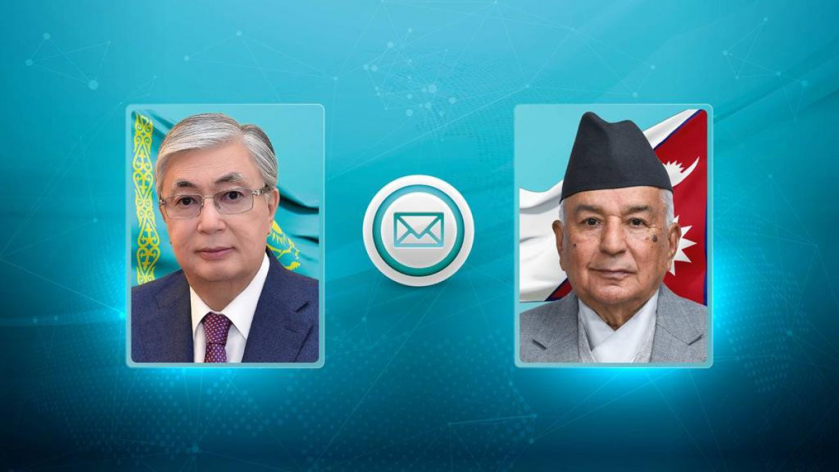 Тоқаев Непал Президентіне көңіл айту жеделхатын жолдады