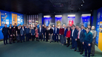 Фотография к новости: Астанада Қазақстан футболының музейі ашылды