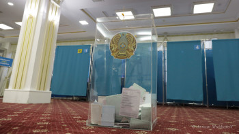 Фотография к новости: Бүгін аудандар мен қалалардың 45 әкімі сайланады