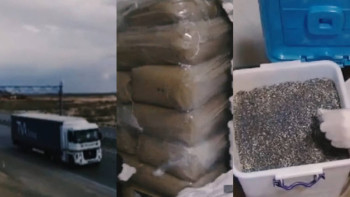 Фотография к новости: ІІМ арнайы операциясы: 104 тоннадан астам көкнәр сабаны тәркіленді