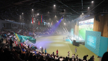 Фотография к новости: Елімізде ІІ Түркі универсиадасы басталды