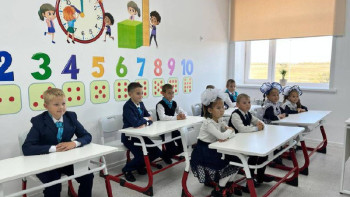 Фотография к новости: Павлодарда ескірген ғимараттардың орнына заманауи мектептер бой көтерді