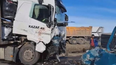 "Алматы-Екатеринбург" трассасындағы жол апатынан 6 адам қаза болды