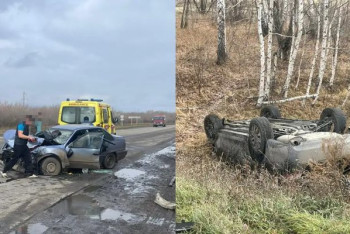 Фотография к новости: СҚО-да жол апатынан жеті адам зардап шекті