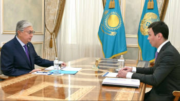 Фотография к новости: Мемлекет басшысы Асхат Жұмағалиды қабылдады