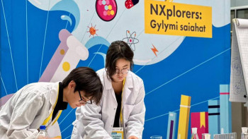 Фотография к новости: Елордада экология мәселесіне арналған ғылыми фестиваль өтті