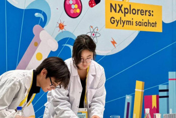 Фотография к новости: Елордада экология мәселесіне арналған ғылыми фестиваль өтті