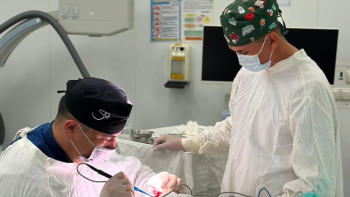 Фотография к новости: Тараздық нейрохирургтер 7 жасар баланы аман алып қалды