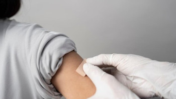 Фотография к новости: Қызылшаға қарсы қосымша жаппай иммундау басталды