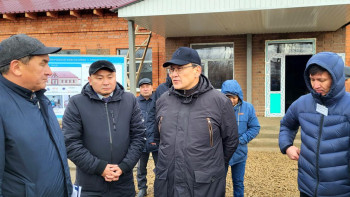 Фотография к новости: СҚО-да 14 ауыл сапалы ауыз сумен қамтылады