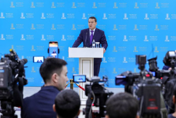 Фотография к новости: Смайылов ескірген техника егіс жұмысына әсер етіп жатқанын айтты