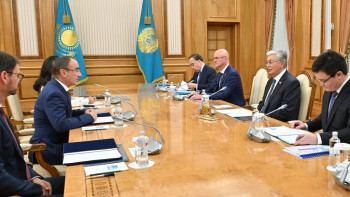 Фотография к новости: «Жасыл» сутегін өндіру жөніндегі жобаны жүзеге асыру барысы талқыланды