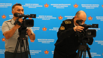 Фотография к новости: Бүгін – әскери журналист күні