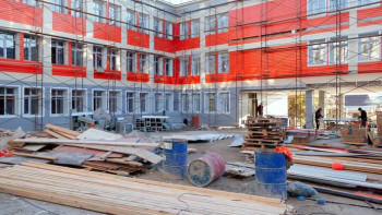 Фотография к новости: Шымкентте «Жайлы мектеп» ұлттық жобасы аясында 12 мектеп салынып жатыр