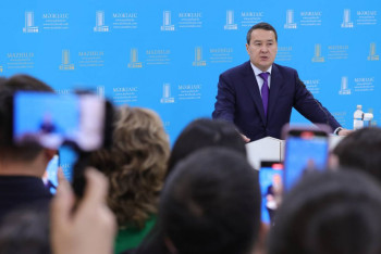 Фотография к новости: Ішкі нарықта бидаймен проблема болмауы керек – Смайылов